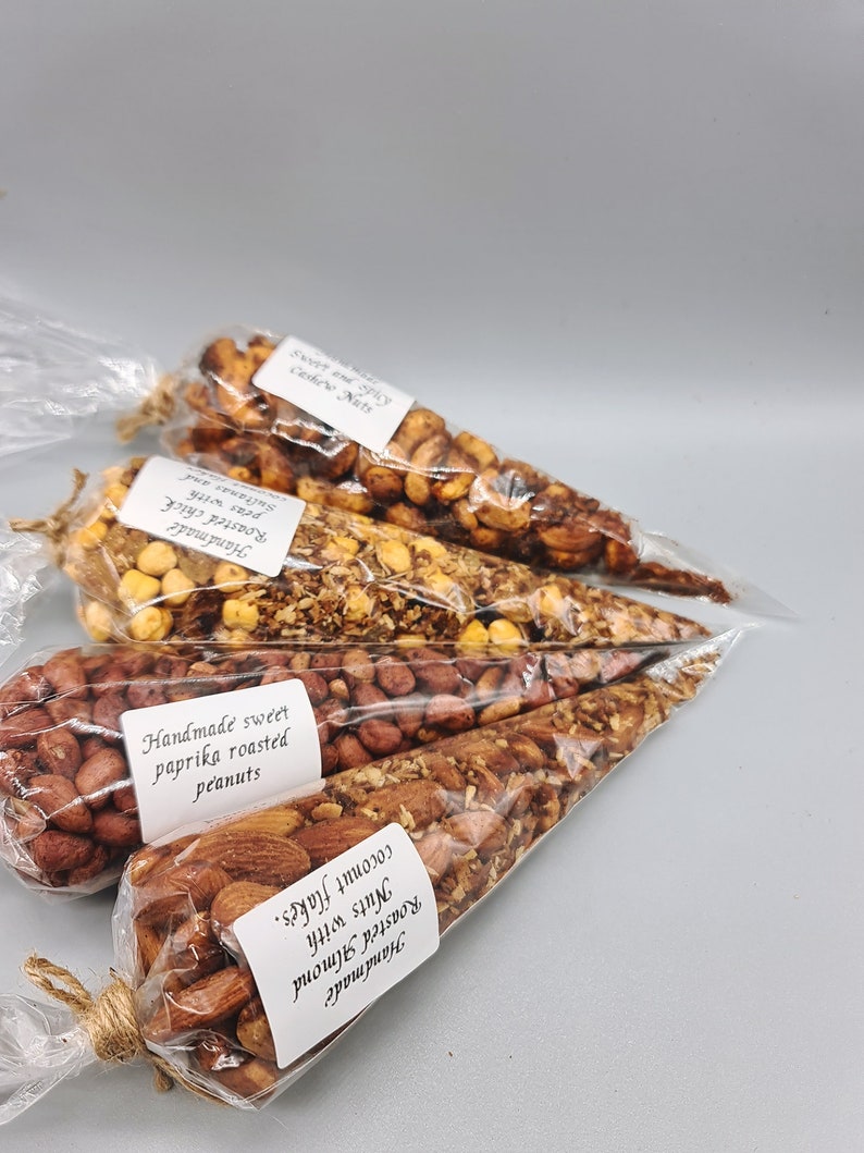 Savory Snack box Peanut Snack box Movie night snack box Etsy