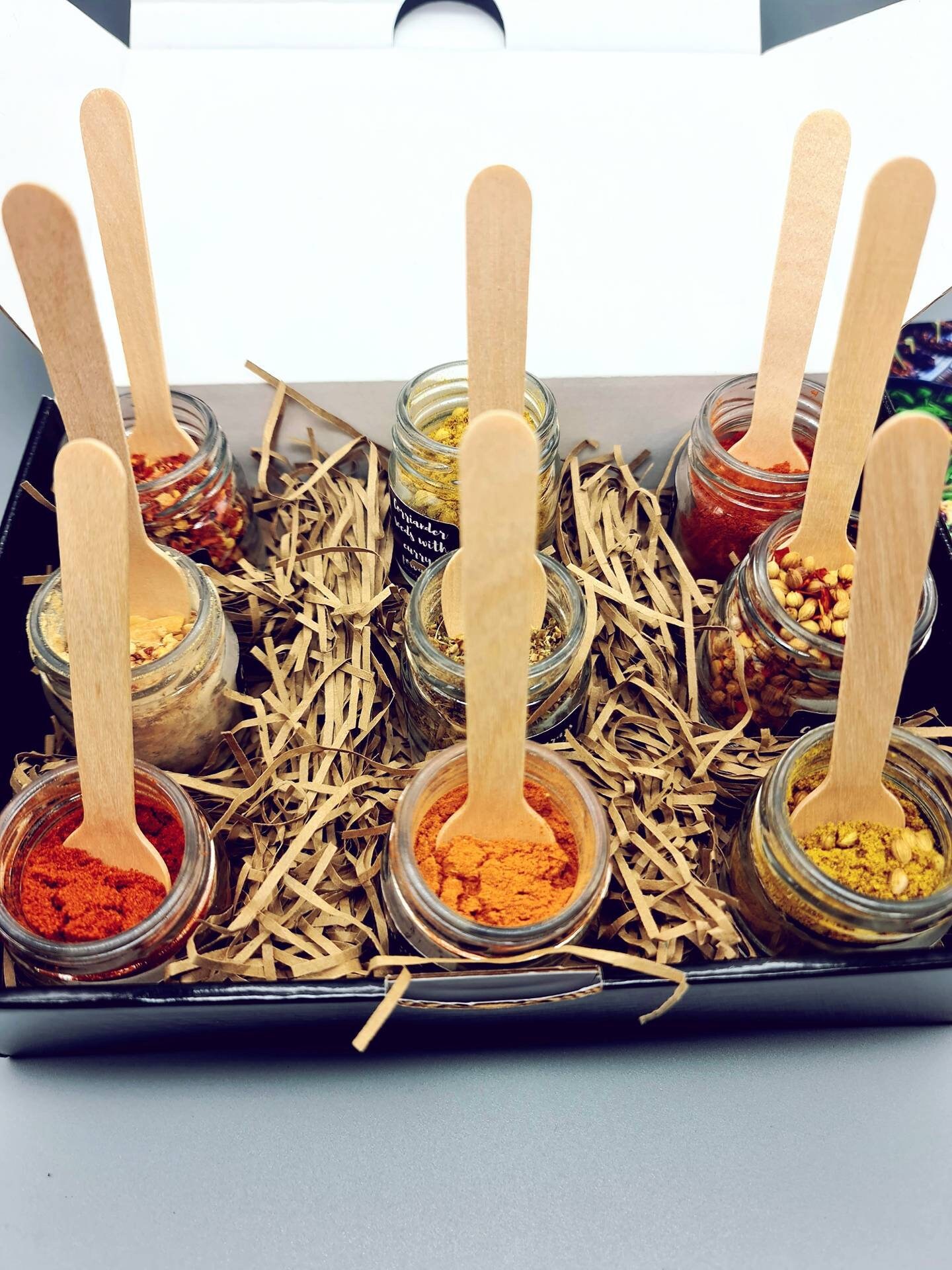 Spice Kit With 9 Different Spice Blends Cooking Gift for Him Etsy UK