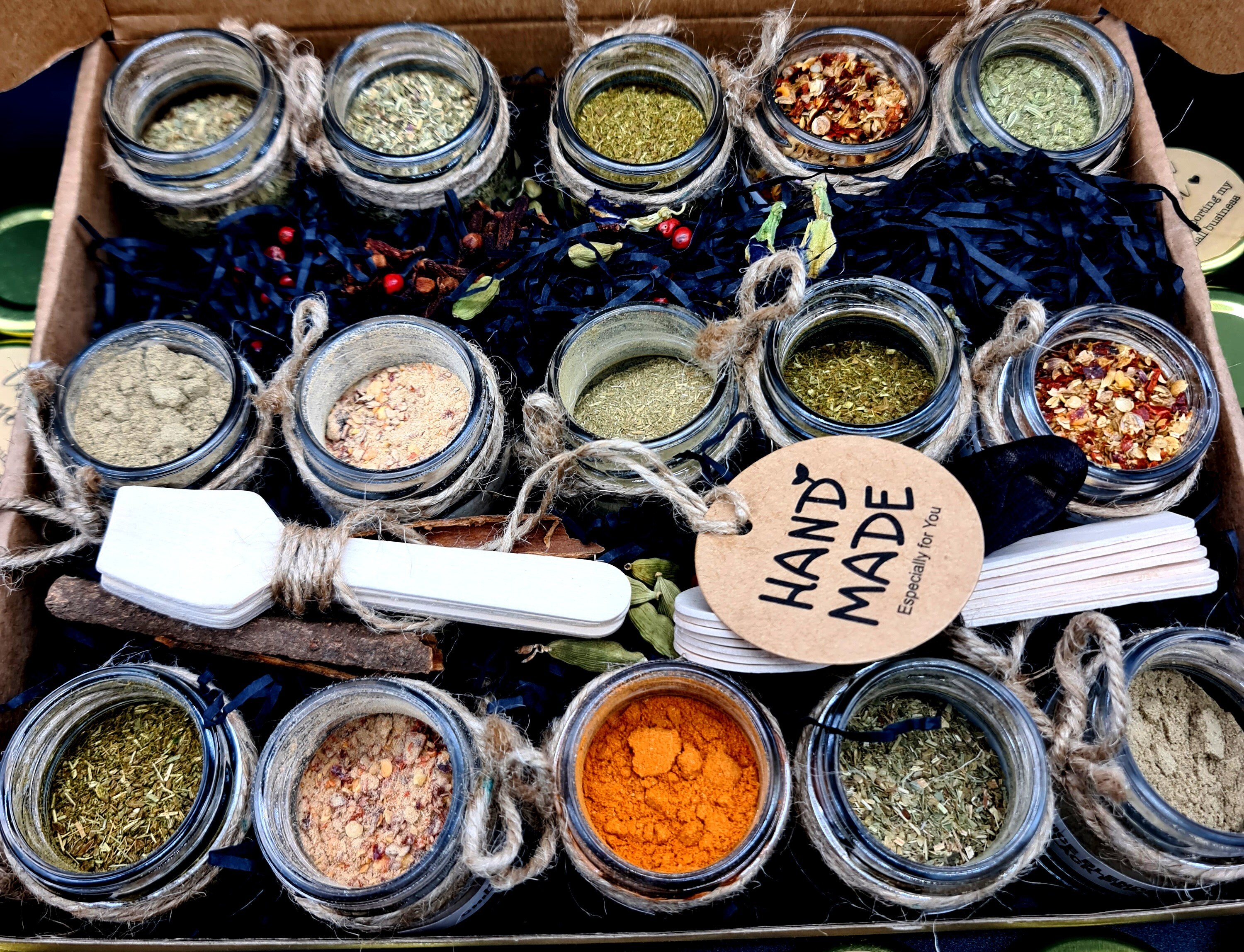 15 Different handmade spices to pick from Authentic spice Etsy