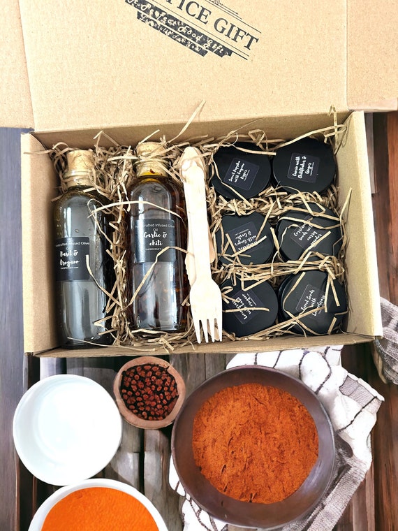 Spice Gift Impress Them Spice Set Infused Olive Oil With Seasoning