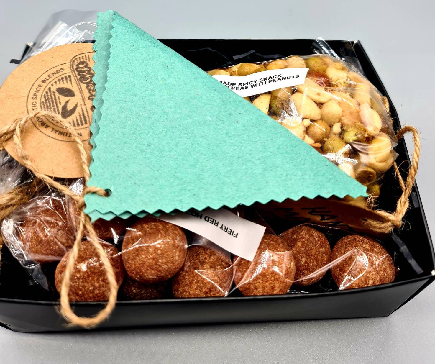 Personalized Snack box for all occasions savory snack box Etsy