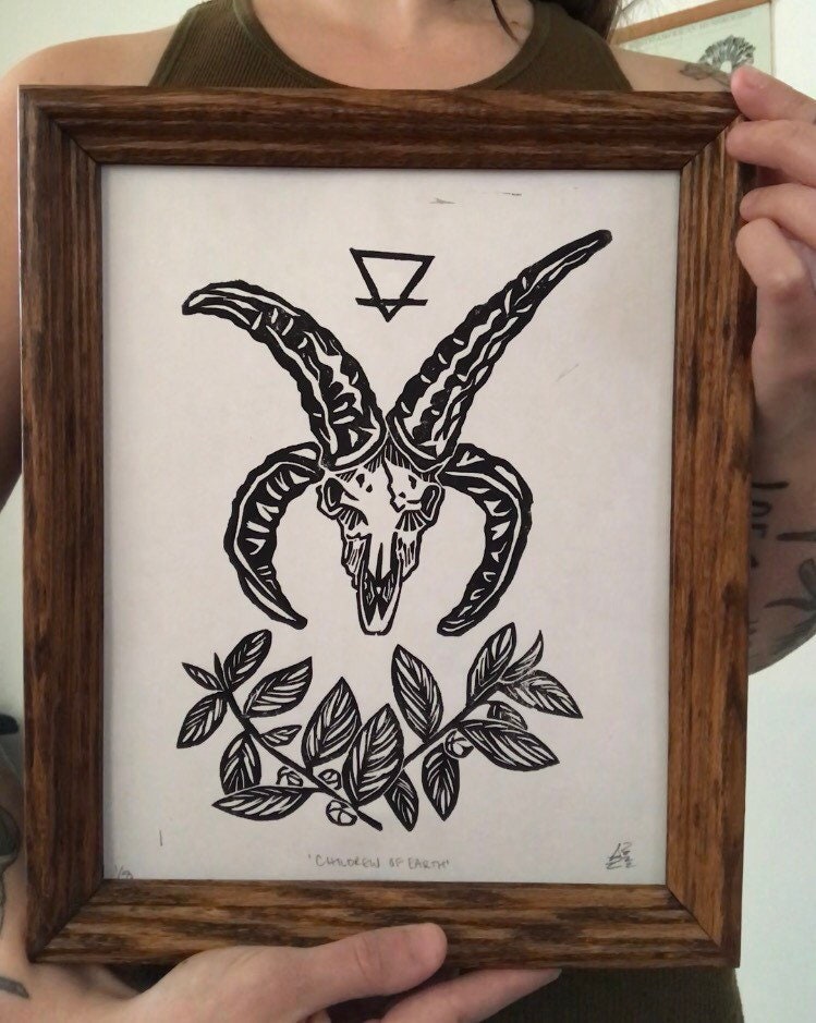 Ram Skull Artwork - Etsy Ram Skull Artwork - Etsy
