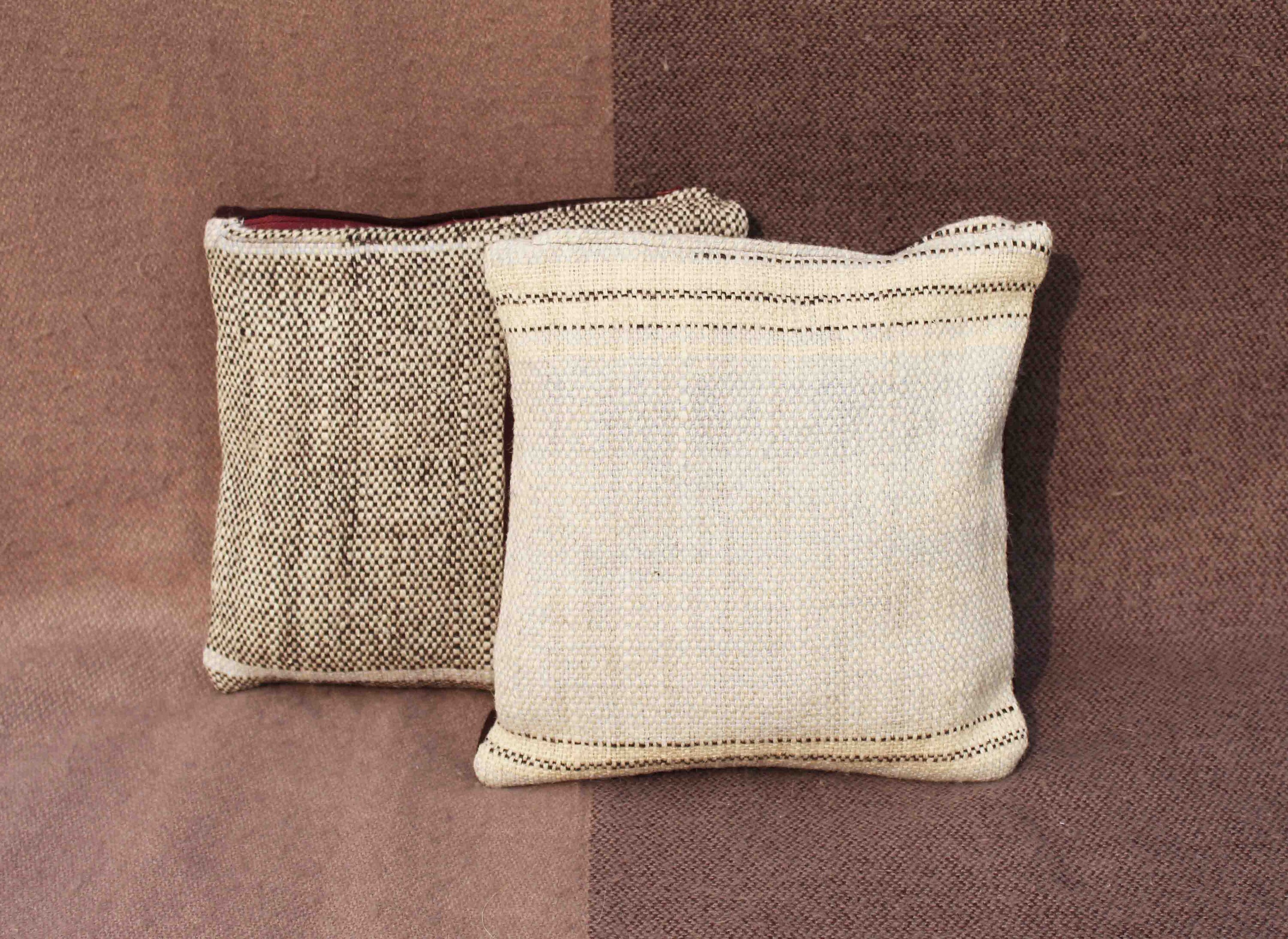 Himalayan heritage harshil wool cushion set handcrafted Etsy