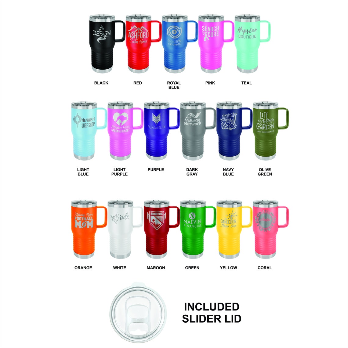 Laser Engraved Coffee Mugs With Custom Image Logo And/or Etsy