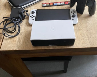 Nintendo Switch OLED and 8 games SOME NOT shown.