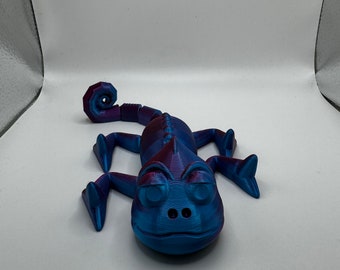 Cute Chameleon Fidget