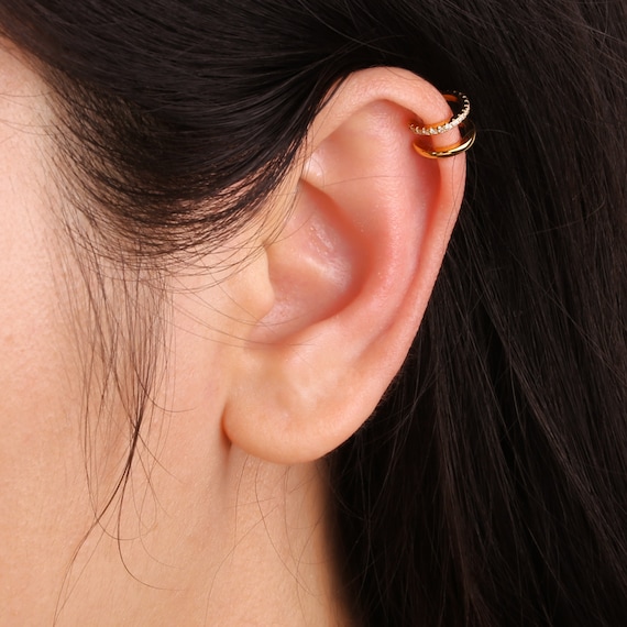 ZIBUYU 6pcs Clip on Studs Earrings for Women Girl Studs Earrings Star Clip  on Studs Earrings Pearl Studs Rhinestone Ear Studs Non-Pierced Clip on Studs  for Cartilage, स्टड इयररिंग, स्टड की कान