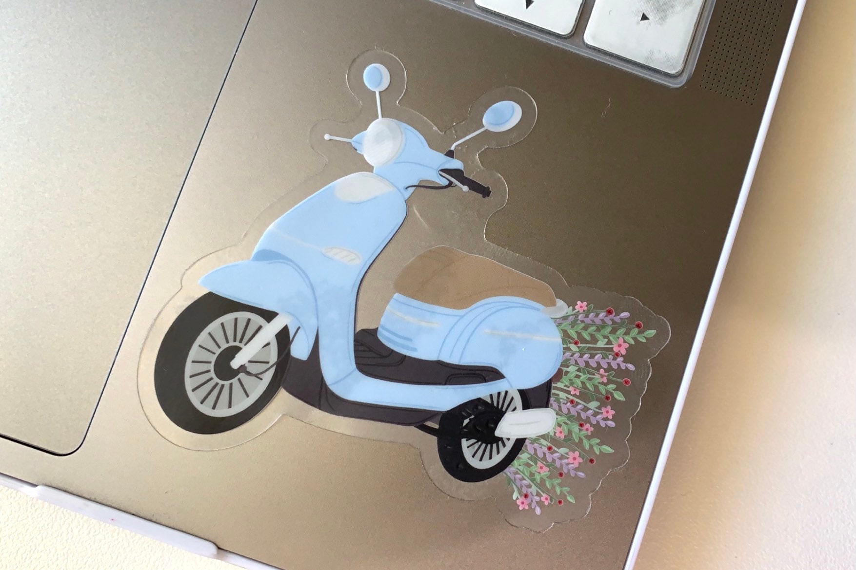 Thespian ik ben slaperig heks Scooter Stickers - Etsy