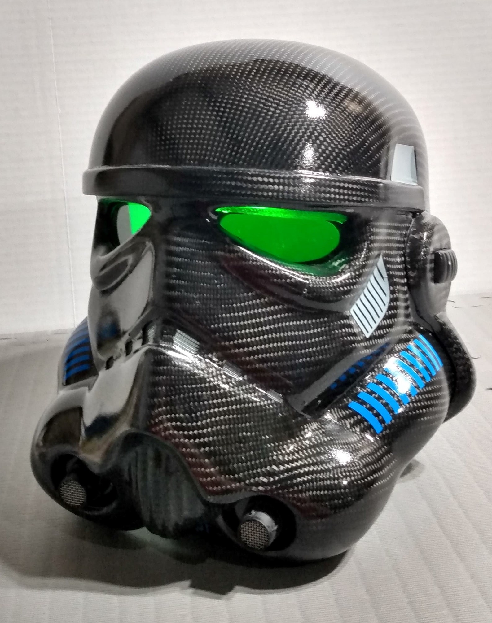 Carbon Fiber Stormtrooper Helmet Etsy
