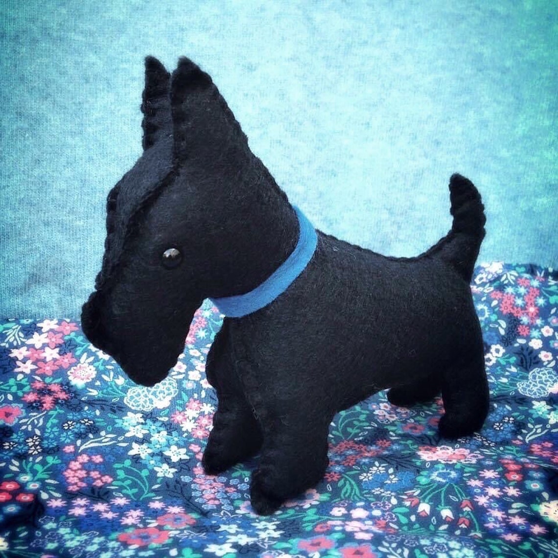 Makeitmyself Nähset Scottie Hund. Schottischer Terrier. Etsy