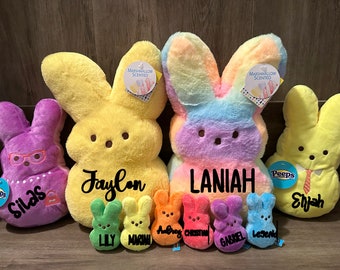 Personalized Easter Peeps