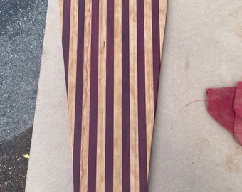 Coffin shaped charcuterie board