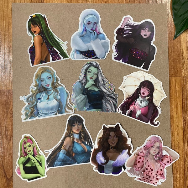 Jyundee MH series - Stickers
