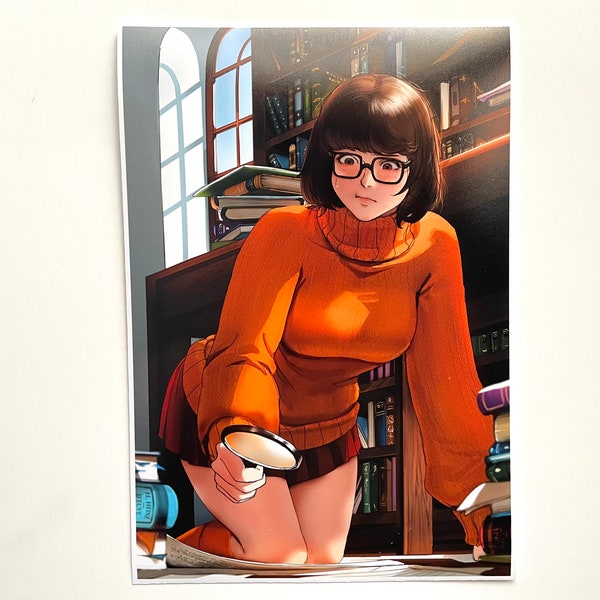 Jyundee Velma print - A4 & A5