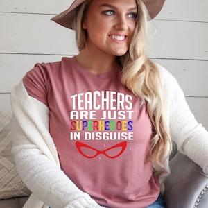 Teacher Shirt | Funny Teacher Shirt | Funny T-Shirt | Gift for Teacher | Teacher Life | Teacher Appreciation Gift | Teacher Superhero