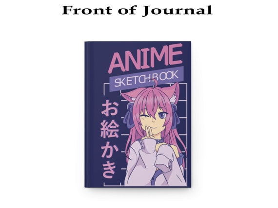 Anime lovers girl notebook: Kawaii Anime Girl , GIFT for Anime