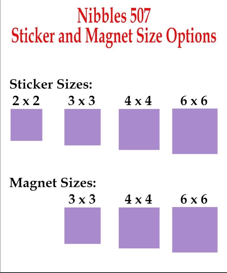 Stickers Decal Fridge Laptop Sticker Birthday Gift