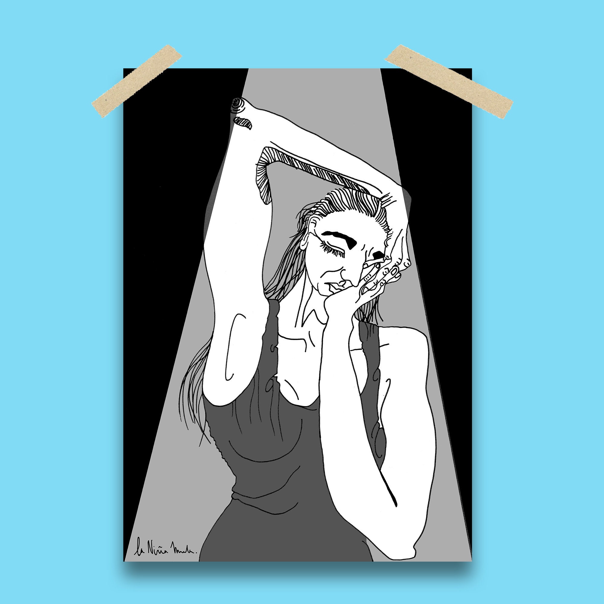 Wisdom - Illustration A3