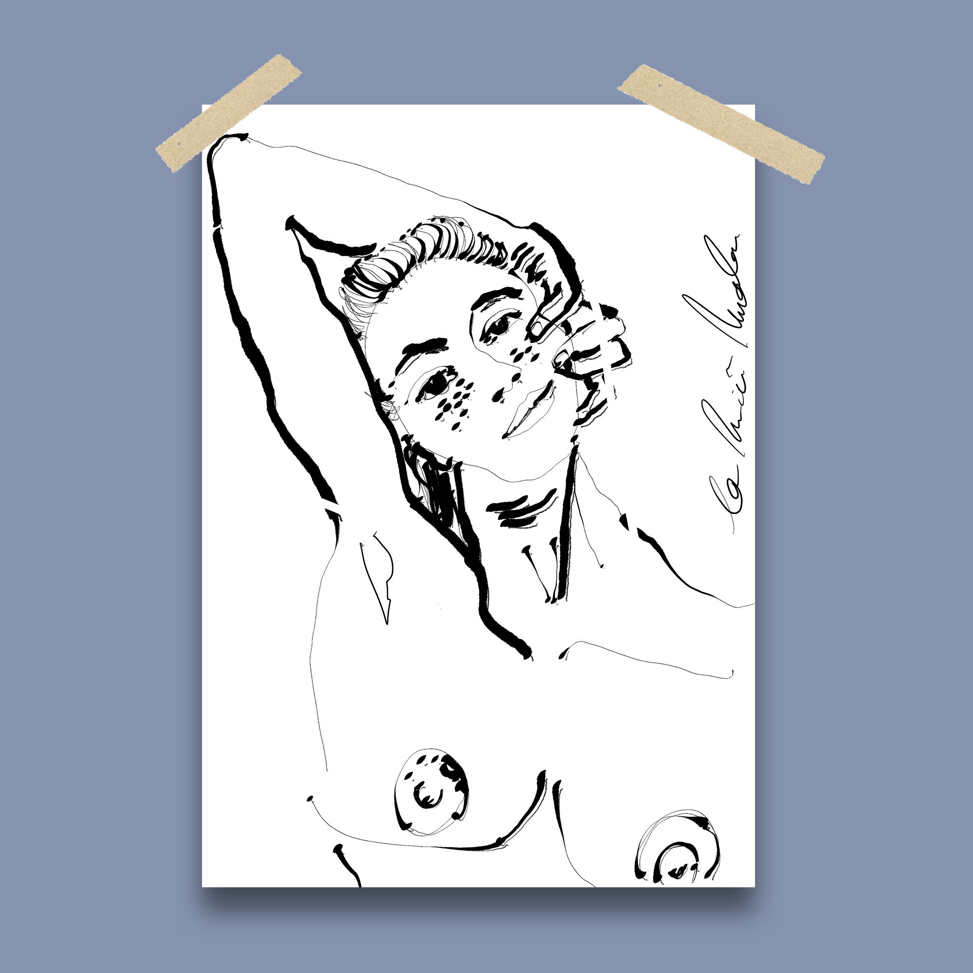 Soft - Illustration A4