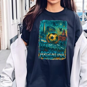Imágenes prediseñadas PNG de fútbol argentino: Arte del estadio de Buenos Aires (descarga digital) imagen 7