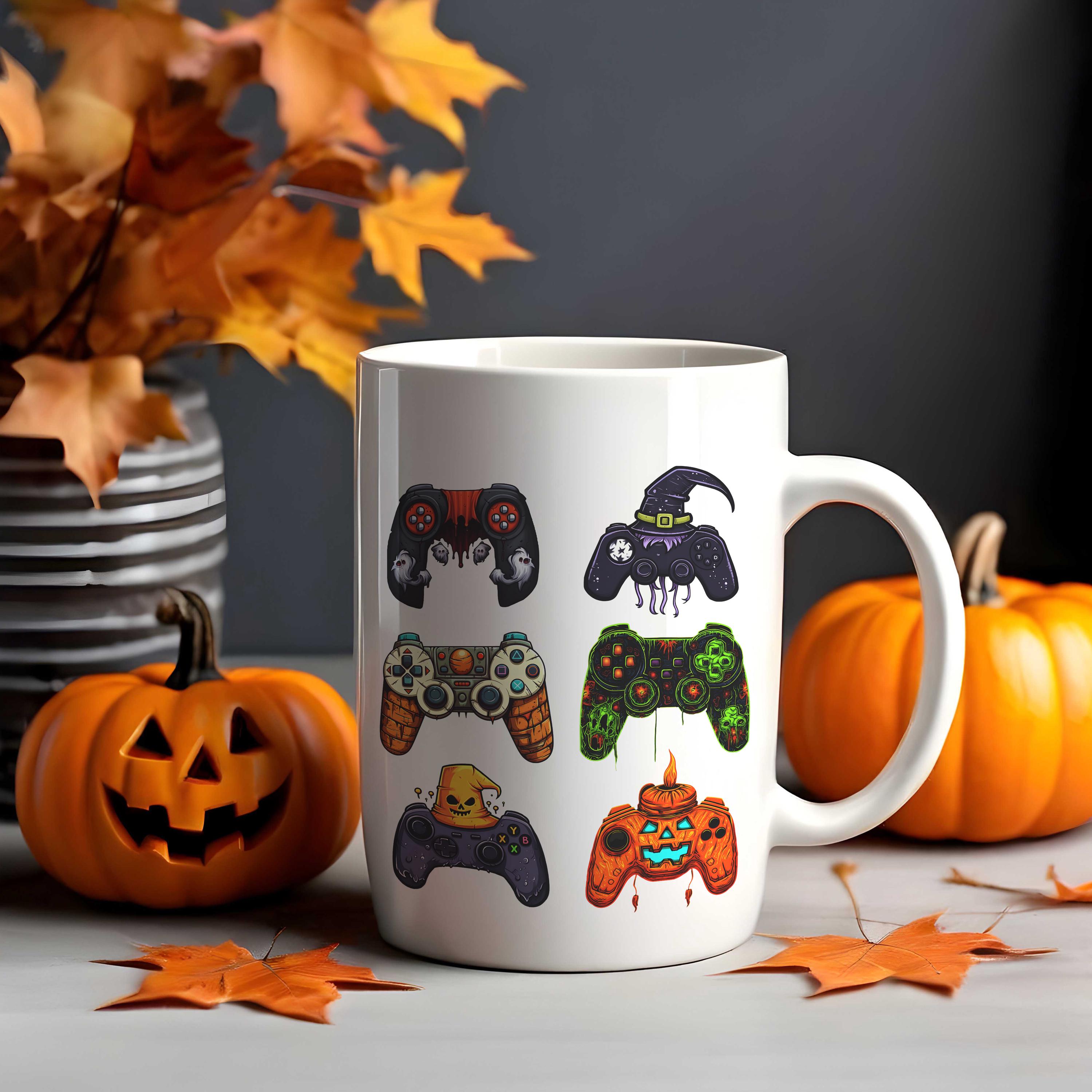 Creepy Halloween Gaming Controllers PNG Set (personal Use) - Etsy