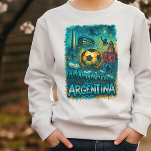 Imágenes prediseñadas PNG de fútbol argentino: Arte del estadio de Buenos Aires (descarga digital) imagen 6