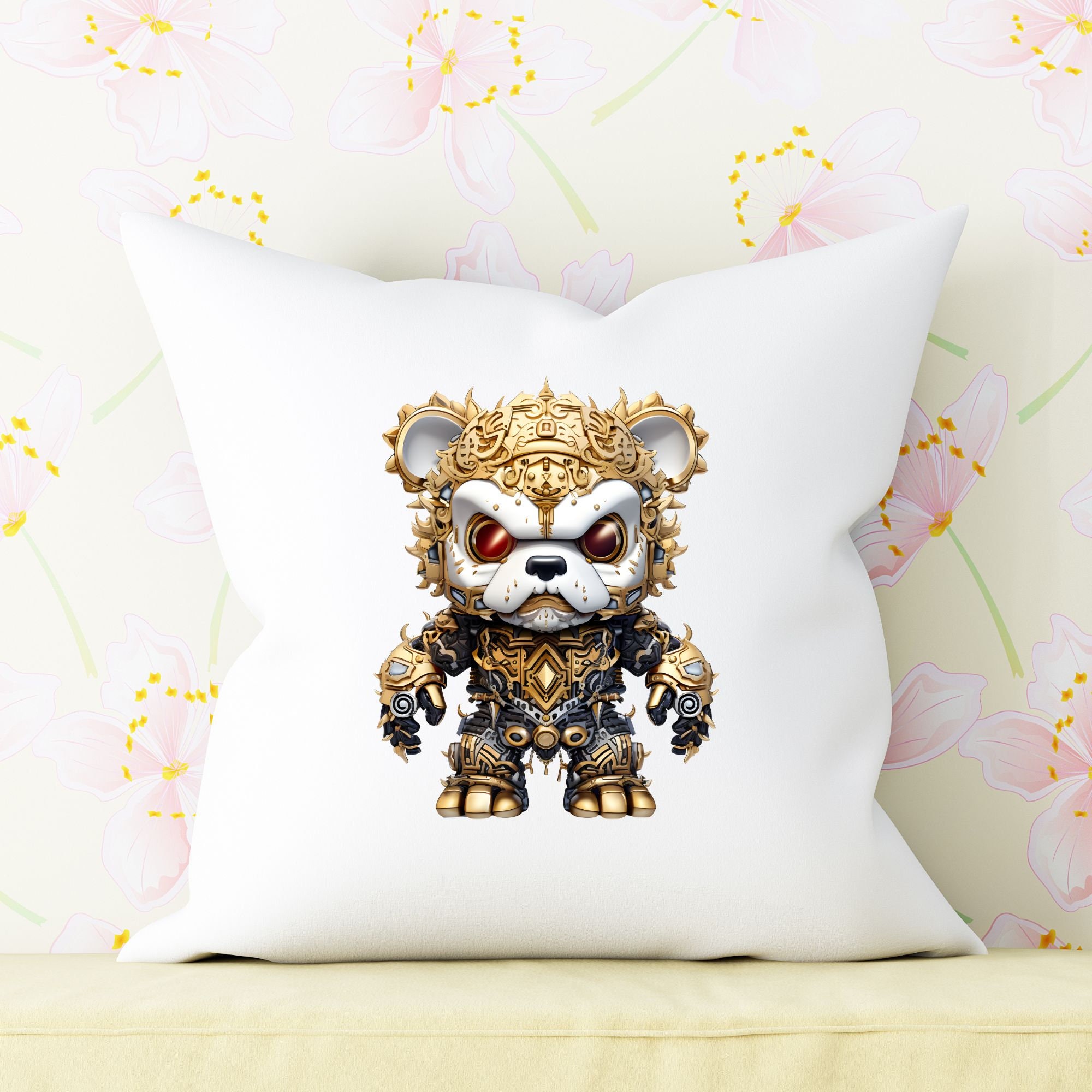 Robot Teddy Bear Png mechanical Teddy robot Plush Bear Digital Download