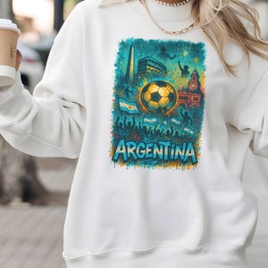 Imágenes prediseñadas PNG de fútbol argentino: Arte del estadio de Buenos Aires (descarga digital) imagen 8