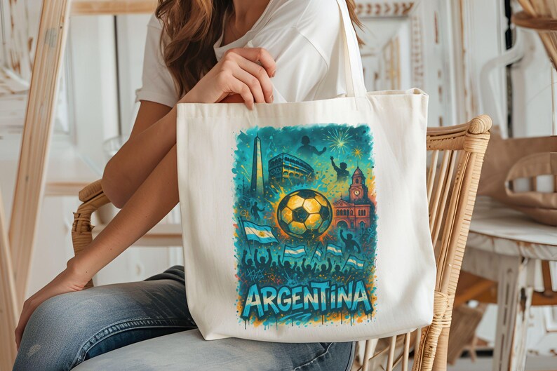 Imágenes prediseñadas PNG de fútbol argentino: Arte del estadio de Buenos Aires (descarga digital) imagen 9
