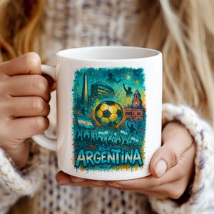 Imágenes prediseñadas PNG de fútbol argentino: Arte del estadio de Buenos Aires (descarga digital) imagen 3