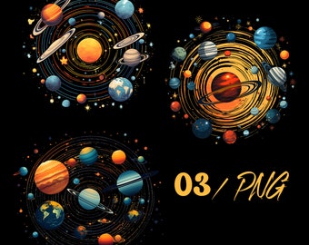 Planet Solar PNG,Solar System Illustration,Planetary png,Planet Solar Transparent Image,Space Exploration,Universe Theme,Planet Solar
