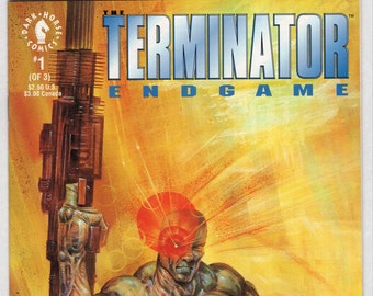 Terminator: Endgame 1-3 Set!
