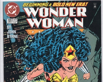 Wonder Woman 101-119 Set - John Byrne run!