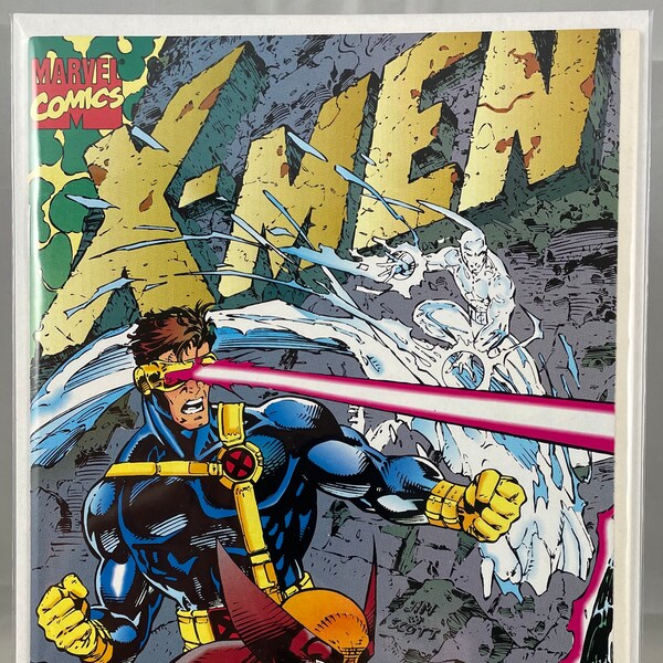 X-Men #1 - 1991 Jim Lee - All 5 Covers Set