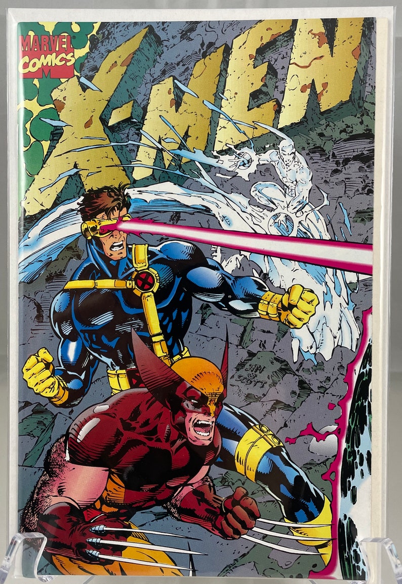x-men-1-1991-jim-lee-all-5-covers-set-etsy