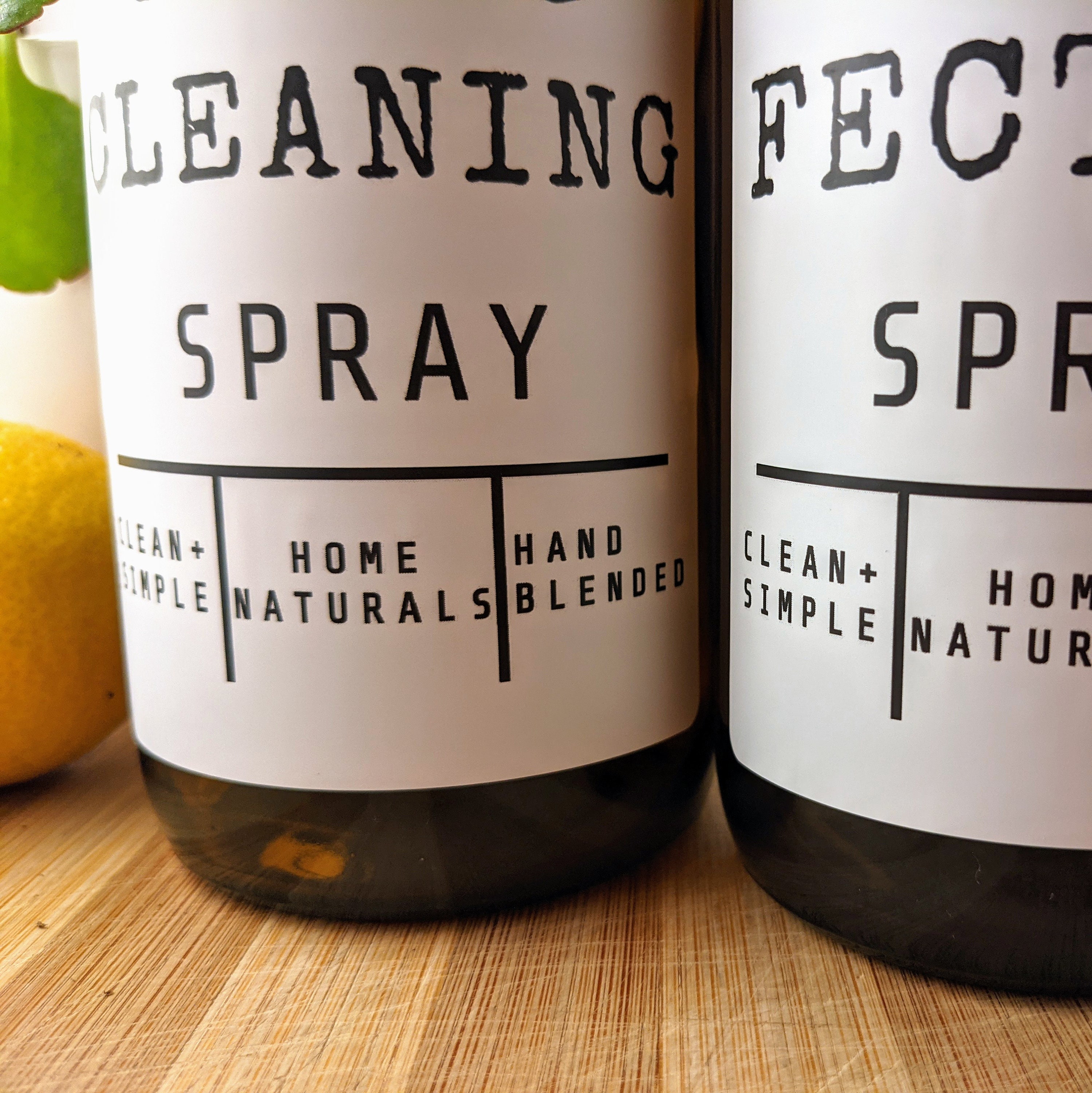 Küche Reinigung Etiketten / modern rustikal / langlebig / | Etsy