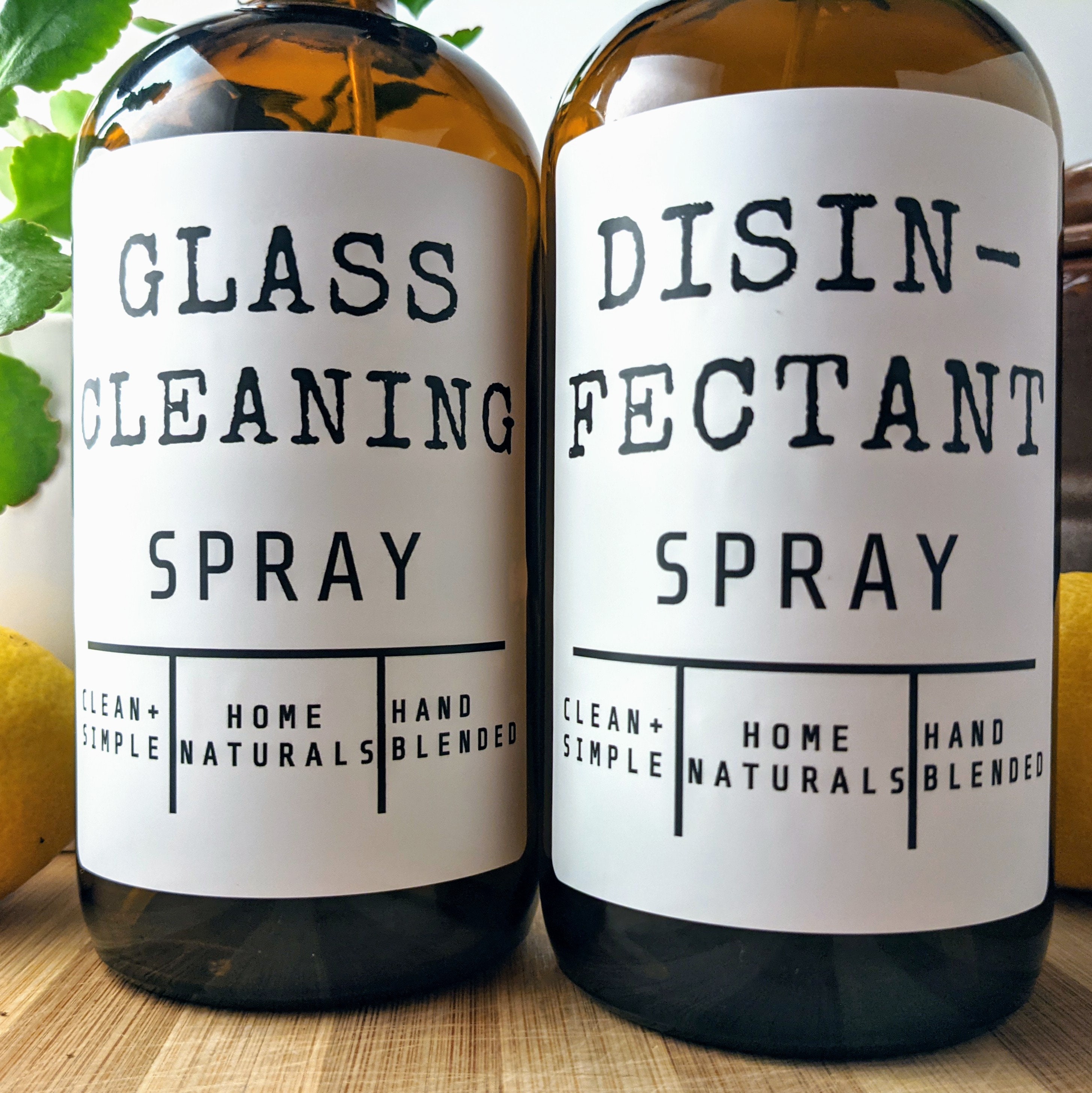 Küche Reinigung Etiketten / modern rustikal / langlebig / | Etsy