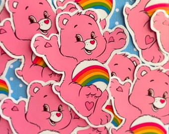 Cheer Bear CareBear Sticker
