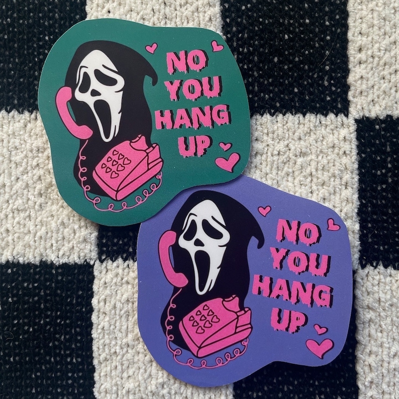 Scream Sticker - Etsy