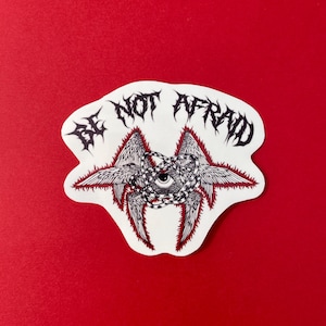 Biblically Accurate Angel Sticker