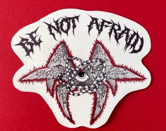 Biblically Accurate Angel Sticker