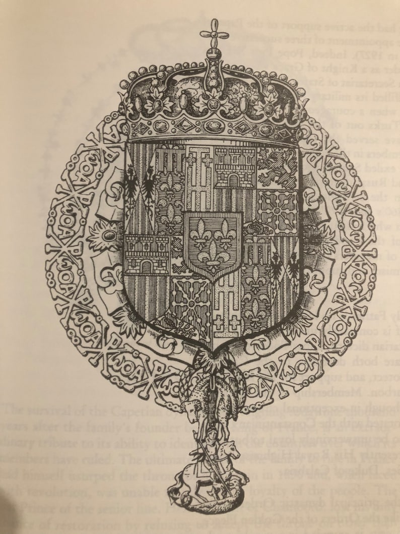 Very Rare the Orders of Chivalry and Merit of the Bourbon Two Sicilians ...