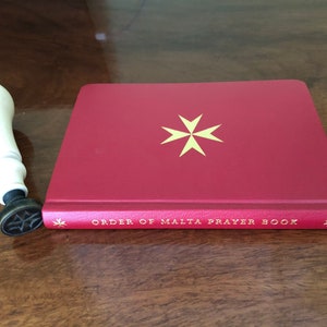 Order Of Malta Prayer Book