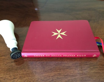 Order Of Malta Prayer Book