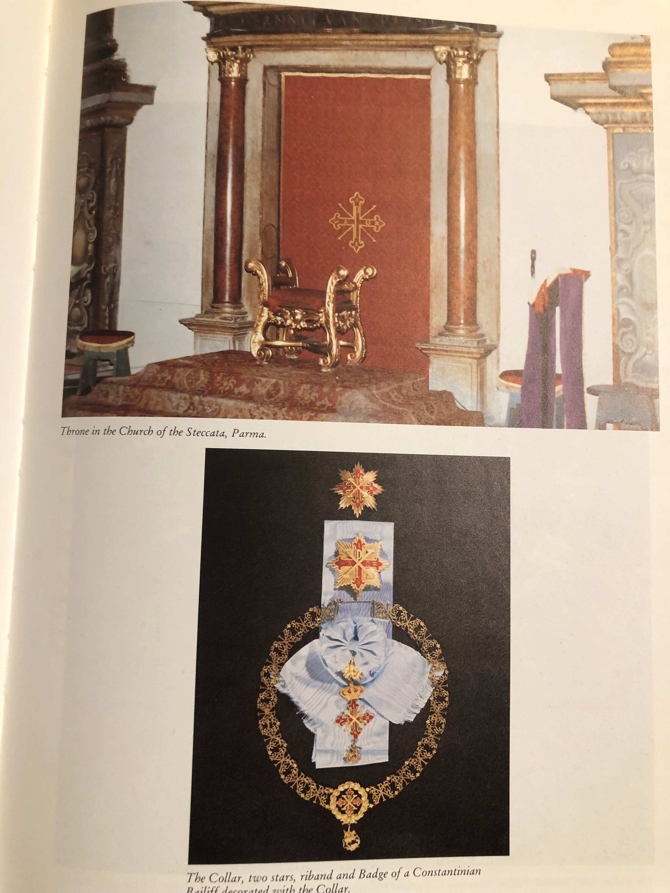 Very Rare the Orders of Chivalry and Merit of the Bourbon Two Sicilians ...