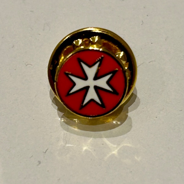 Order of Malta Lapel Button/Boutonnierre