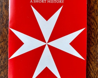 Livre d'histoire de l'Ordre de Malte par Jonathan Riley-Smith (édition 2025)