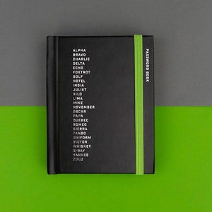 Książka haseł - projekt alfabetu fonetycznego