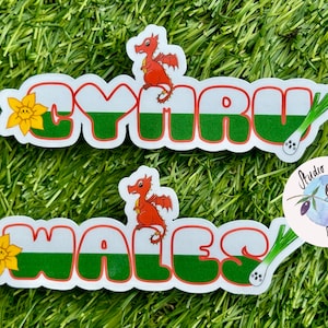 Cymru Wales Waterproof Vinyl Sticker