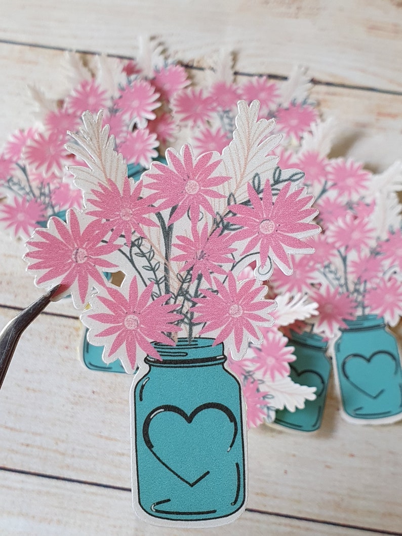 Bring Me Flower Die Cut Sticker